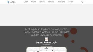 
                            12. joycard Partner Login by Daniel Schulz - AppAdvice