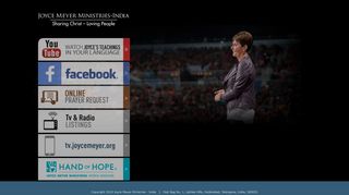 
                            12. Joyce Meyer Ministries - India