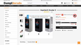 
                            10. Joyetech * Ocular C | Dampfdorado