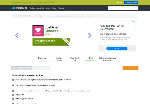 
                            12. Joyflirter App Android - Kostenloser Download Joyflirter