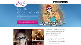 
                            8. JoyFlirter.TV - Kostenlos anmelden und chatten