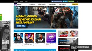 
                            2. Joygame - Client ve Web Tabanlı Ücretsiz Online Oyunlar Portalı