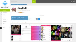 
                            6. Joylada 2.5.08 for Android - Download