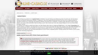 
                            5. Joyland Casino - Online-Casino.de