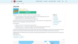 
                            13. Joy.Live 2.5.0 download di Android bebas | Captain Droid