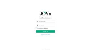 
                            3. JOYn - Inloggen - Ticketsplus