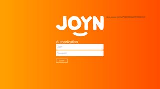 
                            7. JOYN Login