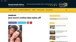 
                            11. Jozi mom's online idea takes off | Brand South Africa