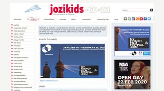 
                            2. Jozikids | Kids Directory - Activities for Kids and Families in Gauteng