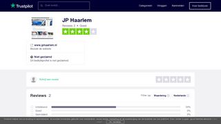 
                            7. JP Haarlem reviews| Lees klantreviews over www.jphaarlem.nl