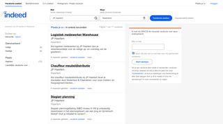 
                            11. JP Haarlem-vacatures in Nederland - oktober 2018 | Indeed.nl