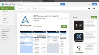 
                            10. J.P. Morgan ACCESS Mobile - Apps on Google Play