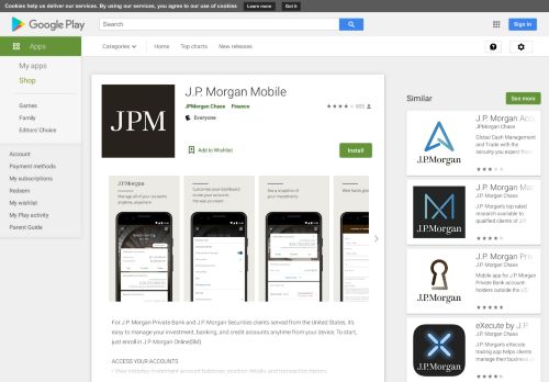 
                            10. J.P. Morgan Mobile - Apps on Google Play