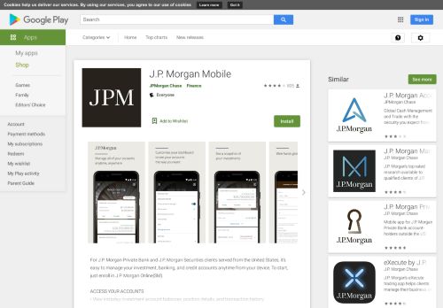 
                            8. J.P. Morgan Mobile - Apps on Google Play