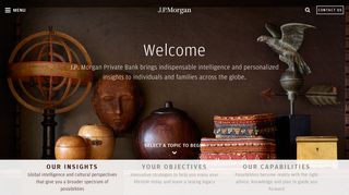 
                            3. J.P. Morgan Private Bank – Global Wealth Management