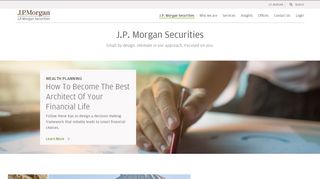 
                            7. JP Morgan Securities | Banking