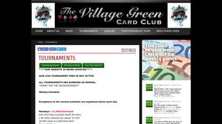 
                            11. JP Poker : Tournaments