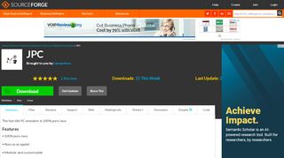 
                            12. JPC download | SourceForge.net