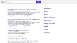 
                            11. jpj webmail - Luxist - Content Results