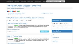 
                            9. Jpmorgan Chase Discount Employee - Get Free Coupons Now