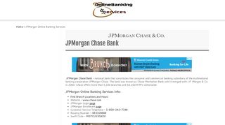 
                            7. JPMorgan Online Banking Services - Onlinebanking.services