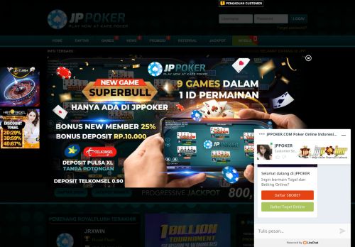 
                            3. JPPOKER | AGEN POKER ONLINE | POKER ONLINE INDONESIA ...