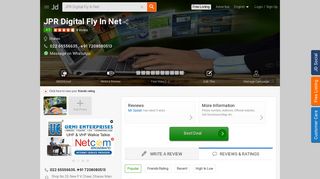 
                            6. JPR Digital Fly In Net, Dharavi - Internet Service Providers in Mumbai ...