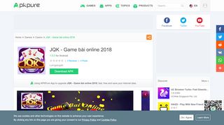 
                            12. JQK - Game bài online 2018 for Android - APK Download