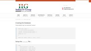 
                            12. Jquery Ajax Login | - Indian IT Group
