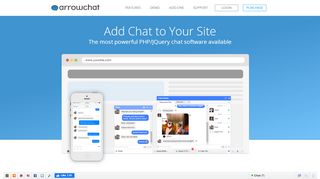
                            2. JQuery/PHP Chat Script Software, Facebook chat plugin for websites