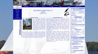
                            4. JSC - Joersfelder Segel-Club e.V., Berlin
