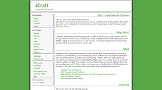 
                            7. JSch - Java Secure Channel - JCraft