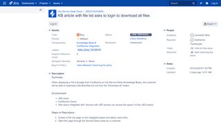 
                            13. [JSDCLOUD-6628] KB article with file list asks to login to download ...