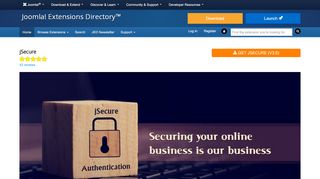 
                            2. jSecure, by JSP Team - Joomla Extension Directory