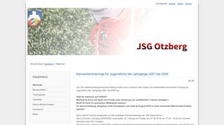 
                            8. JSG Otzberg - Allgemein
