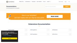 
                            12. JSN Documentation | User guides for JoomlaShine products