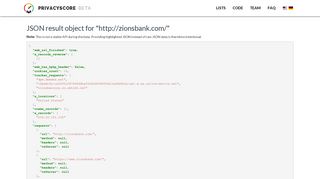 
                            6. JSON: http://zionsbank.com/ - PrivacyScore