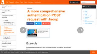 
                            7. Jsoup - A more comprehensive authentication POST request with ...