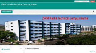 
                            1. JSPM's Narhe Technical Campus, Narhe