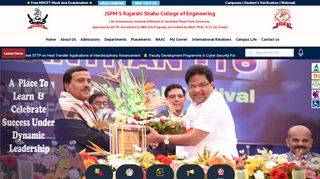 
                            6. JSPM's Rajarshi Shahu College of Engineering, Tathawade, Pune