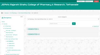 
                            2. JSPM's RSCOPR, Tathawade: AY- 2018-19