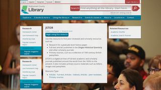 
                            10. JSTOR | Multnomah County Library