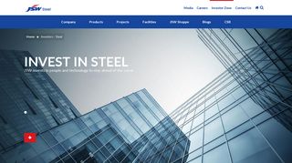 
                            3. JSW - Investors - Steel