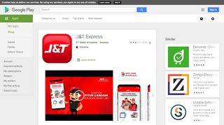 
                            4. J&T Express Indonesia - Aplikasi di Google Play