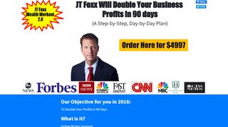 
                            6. JT Foxx Wealth Workout 2.0