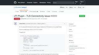 
                            13. JTI Plugin - TLS Connectivity issue · Issue #4899 · influxdata/telegraf ...