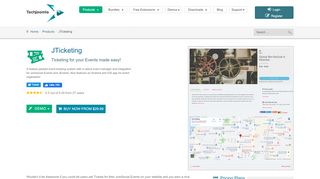 
                            4. JTicketing-A feature packed event booking system - Techjoomla