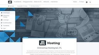 
                            6. JTL-Shop Hosting | Ihren Onlineshop bei JTL oder Partnern hosten