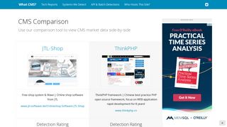 
                            7. JTL-Shop -vs- ThinkPHP - CMS Comparison - What CMS?