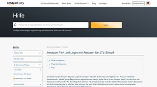 
                            8. JTL-Shop4 - Amazon Pay